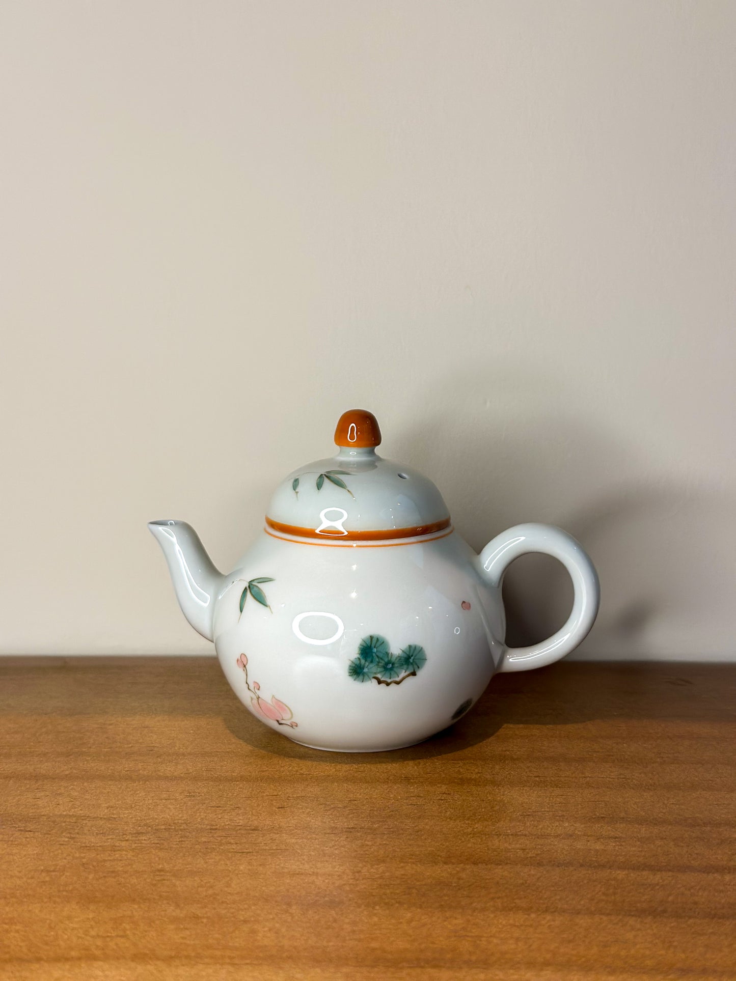 Peach Blossom Harmony Teapot