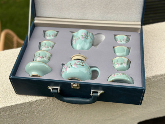 Magnolia Elegance Tea Set