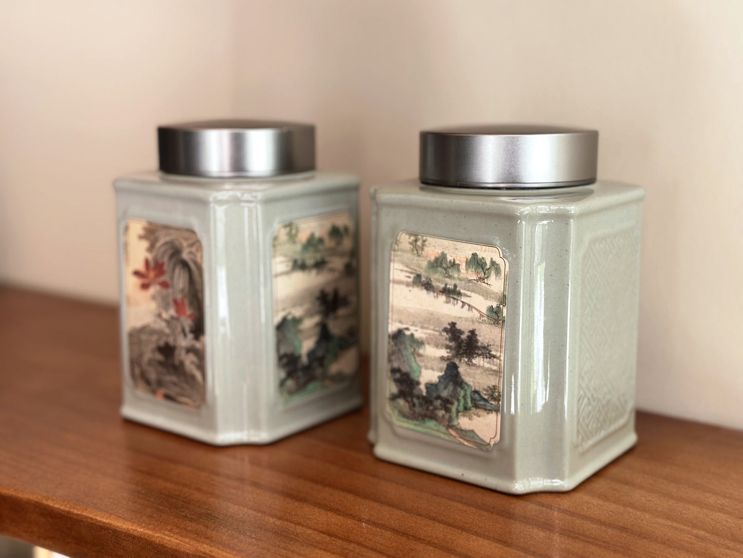 Lotus Serenity Tea Can