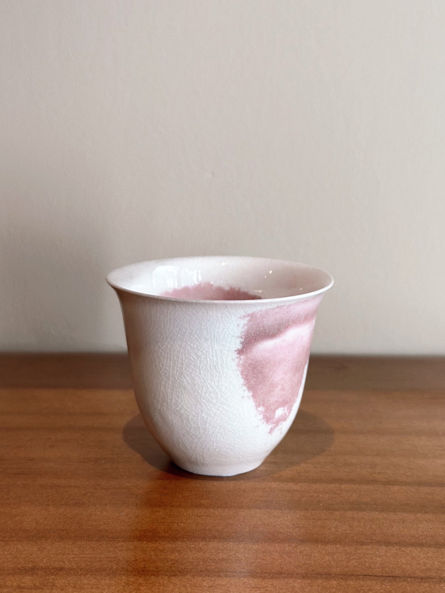 Pink one of kind Cup